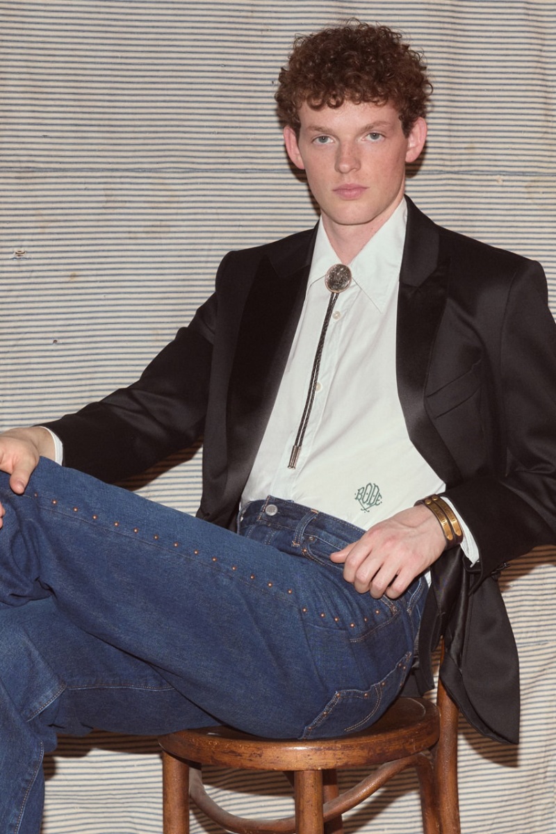 Bode firma su primera colaboración denim con Levi's