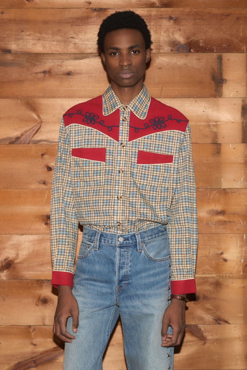 Bode firma su primera colaboración denim con Levi's