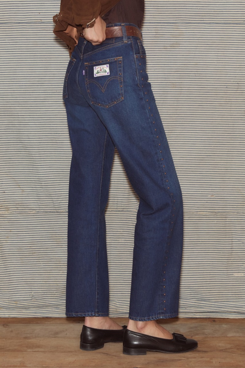 Bode firma su primera colaboración denim con Levi's