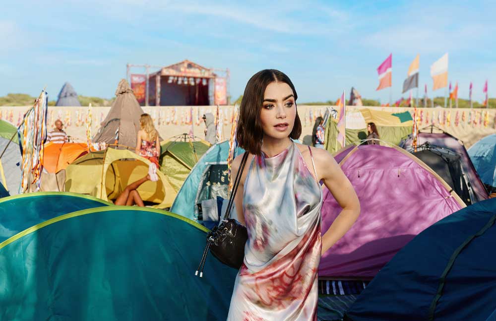 Lily Collins y Zalando: El verano europeo tiene nueva musa