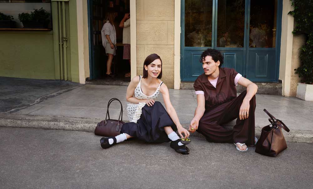 Lily Collins y Zalando: El verano europeo tiene nueva musa