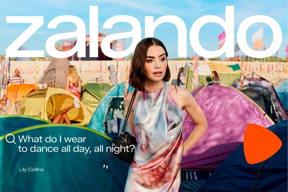 Lily Collins y Zalando: El verano europeo tiene nueva musa