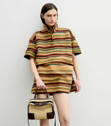 Una portada de moda muy Loewe para la primavera 2026