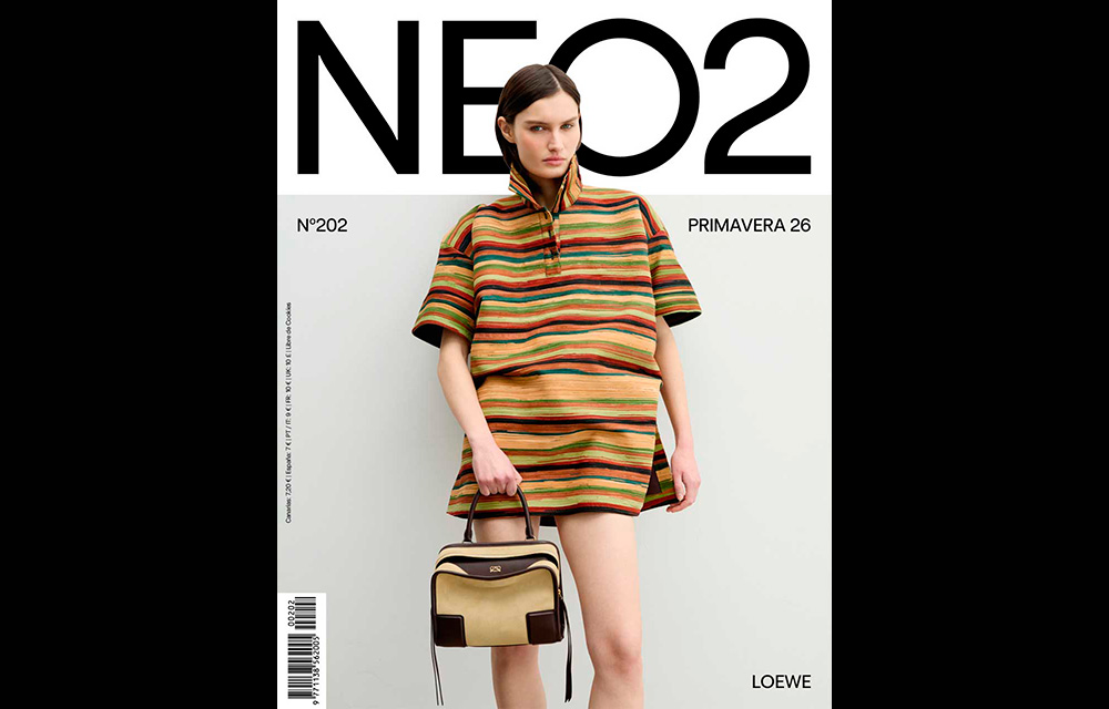 Una portada de moda muy Loewe para la primavera 2026