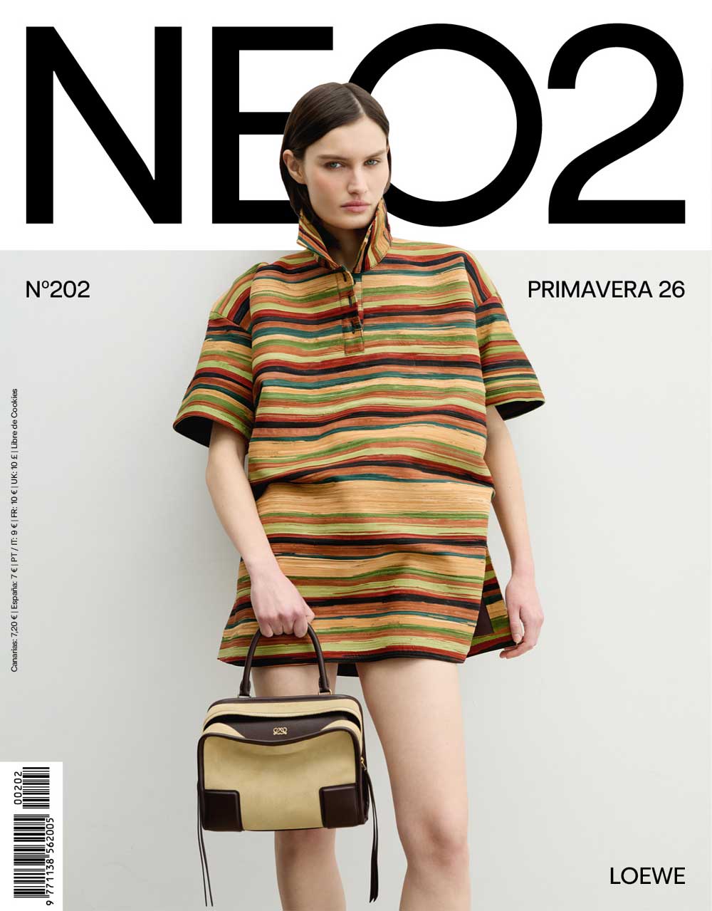 Una portada de moda muy Loewe para la primavera 2026