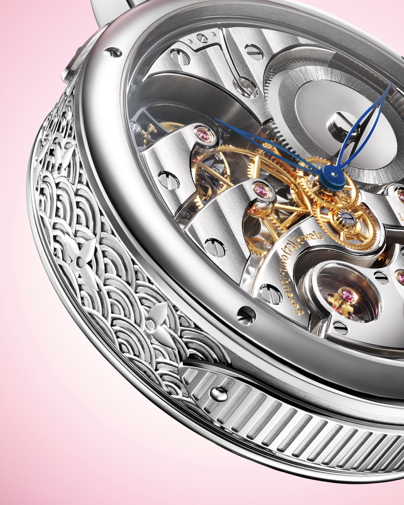 La alta relojería de Louis Vuitton nos lleva al Monte Fuji