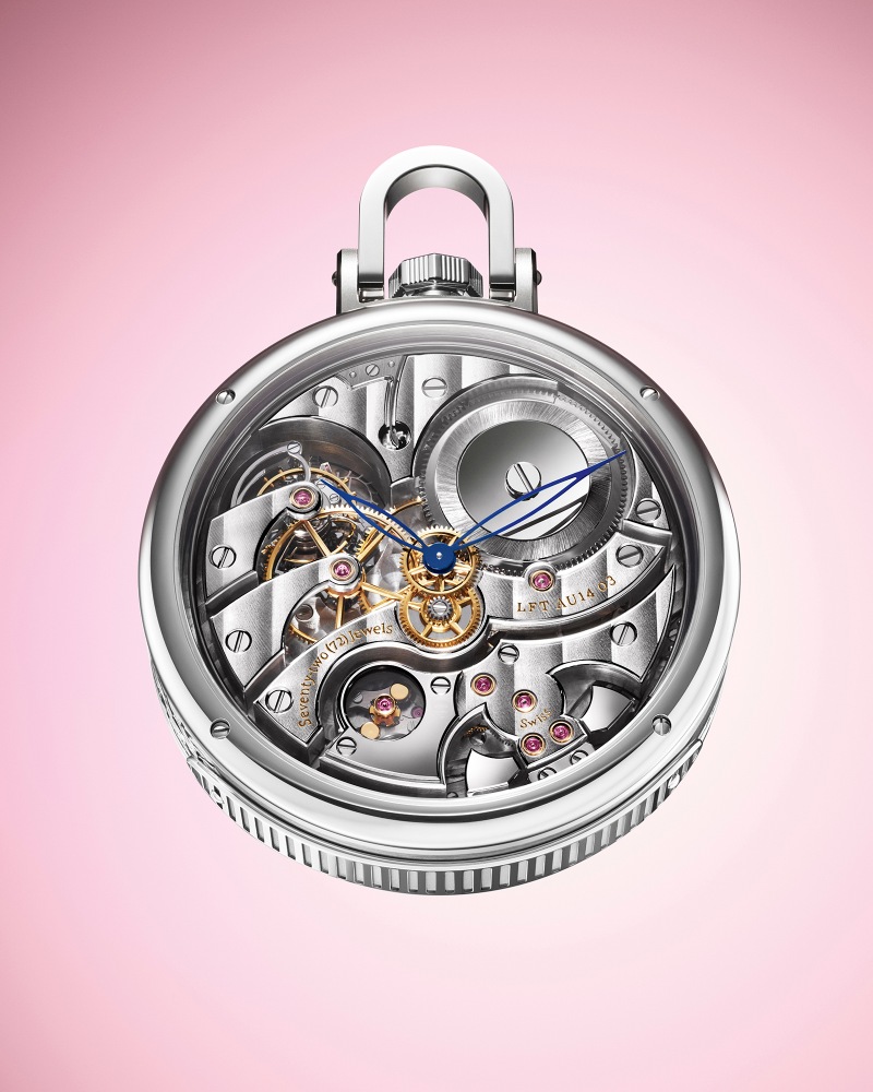 La alta relojería de Louis Vuitton nos lleva al Monte Fuji