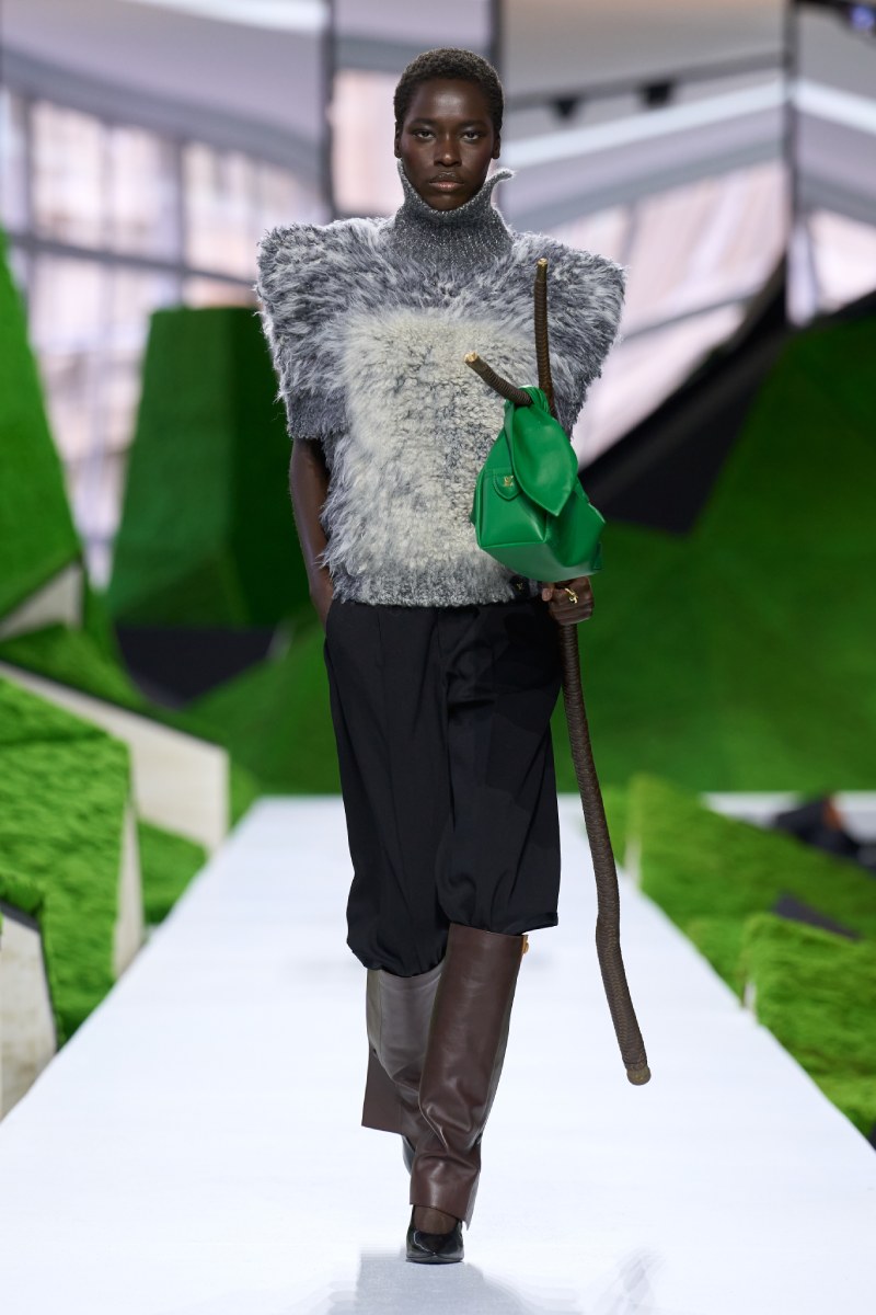 Ghesquiére estudia la naturaleza para Louis Vuitton fw26