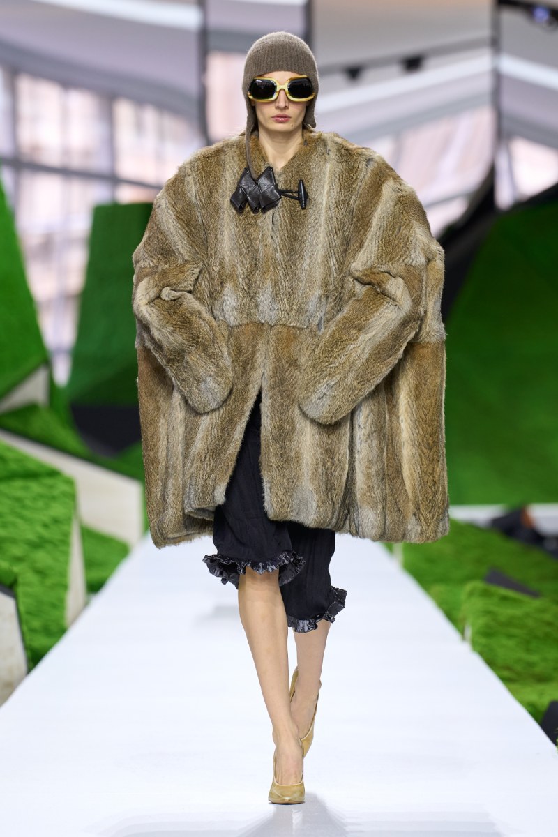 Ghesquiére estudia la naturaleza para Louis Vuitton fw26