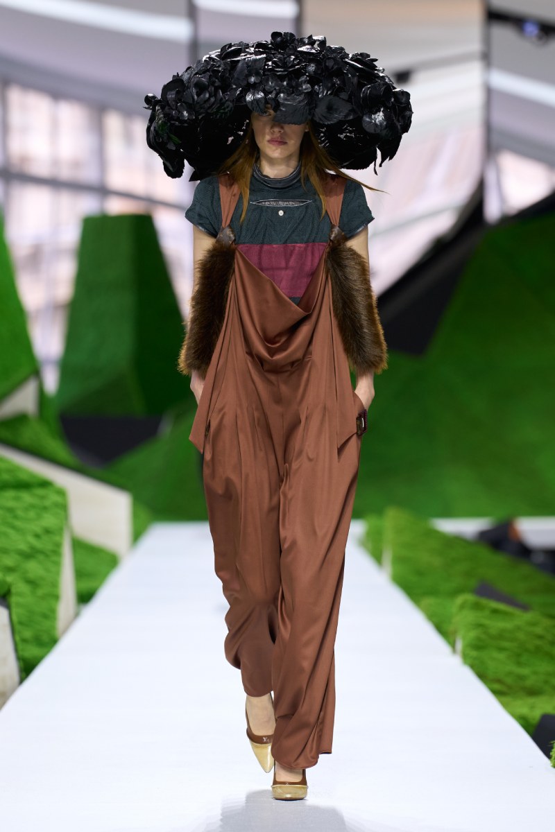 Ghesquiére estudia la naturaleza para Louis Vuitton fw26