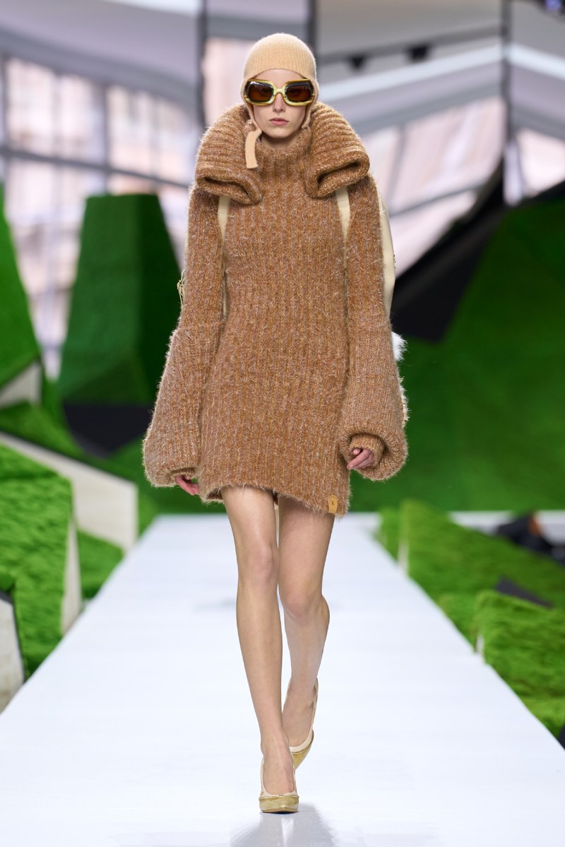 Ghesquiére estudia la naturaleza para Louis Vuitton fw26