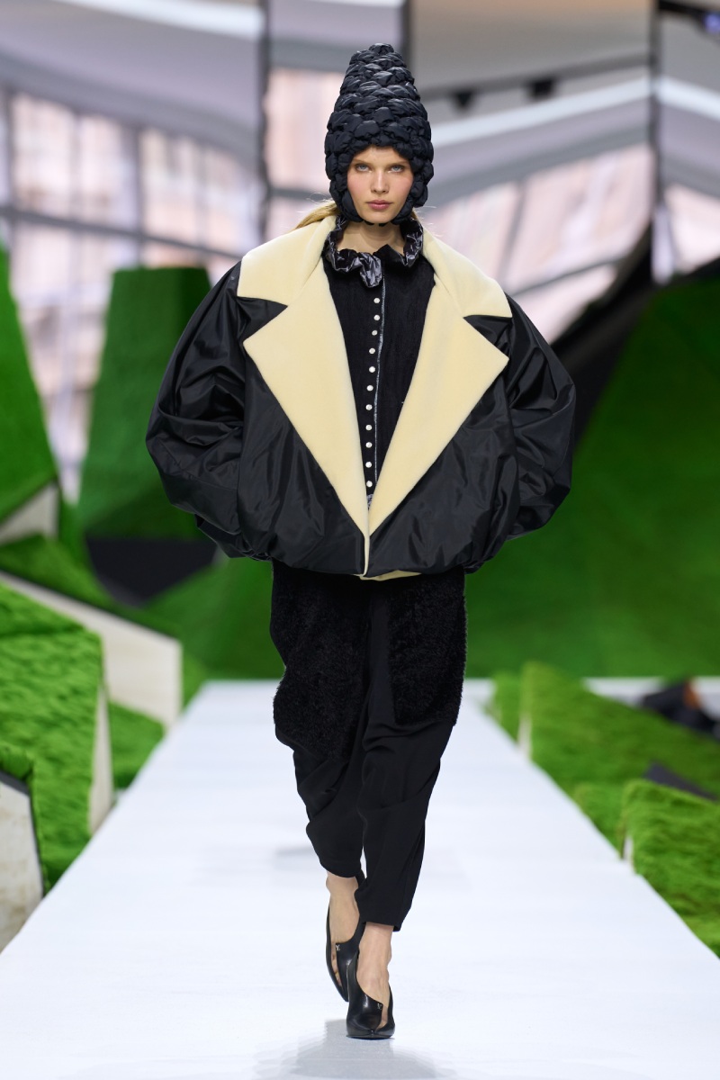 Ghesquiére estudia la naturaleza para Louis Vuitton fw26