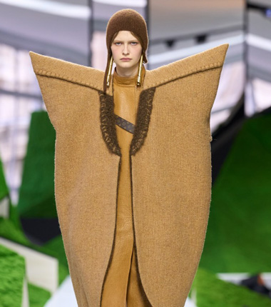 Ghesquiére estudia la naturaleza para Louis Vuitton fw26