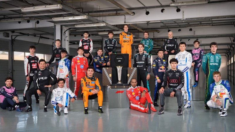 Louis Vuitton renueva asociación con Fórmula 1 para 2026