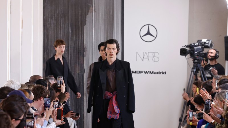 Mans arrasa en esta edición de la Madrid Fashion Week