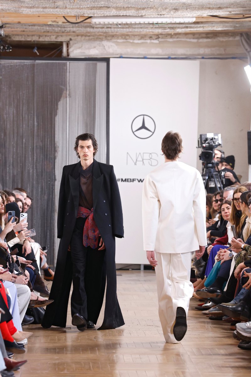 Mans arrasa en esta edición de la Madrid Fashion Week