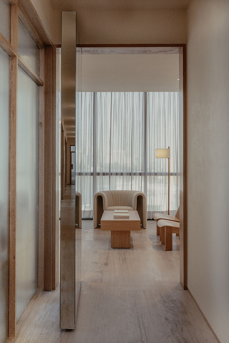 Marc Pascal + Emelia Islas: diseñar la calma en una clínica