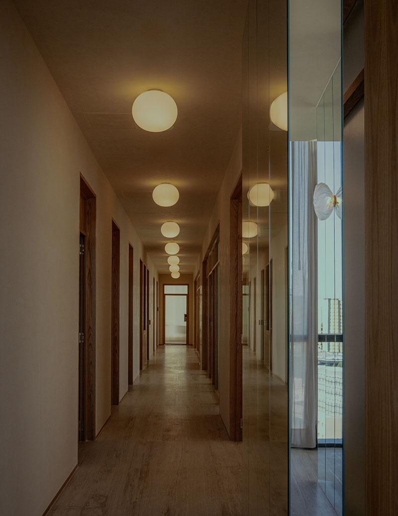 Marc Pascal + Emelia Islas: diseñar la calma en una clínica