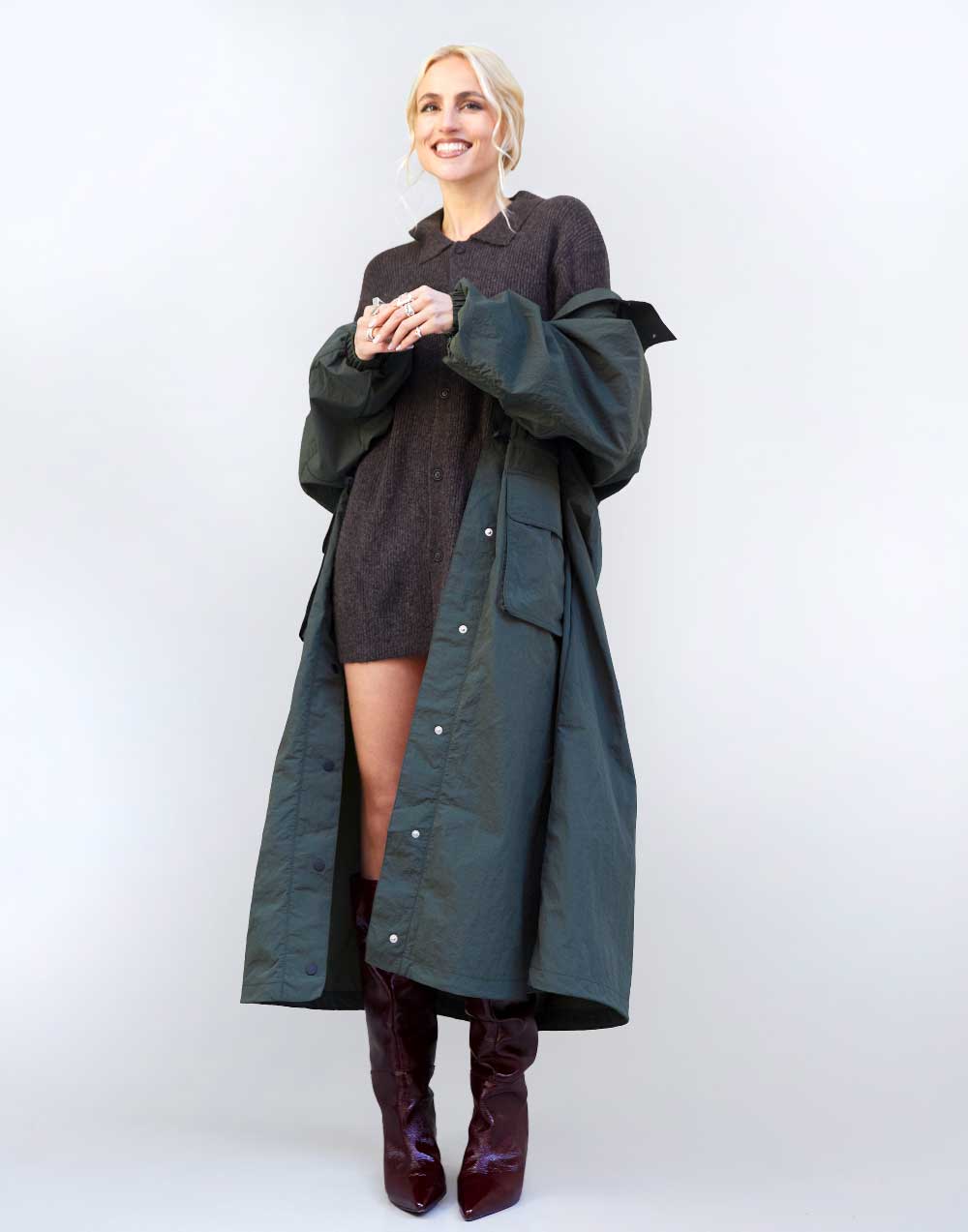 María Escarmiento sigue triunfando con su disco Forever