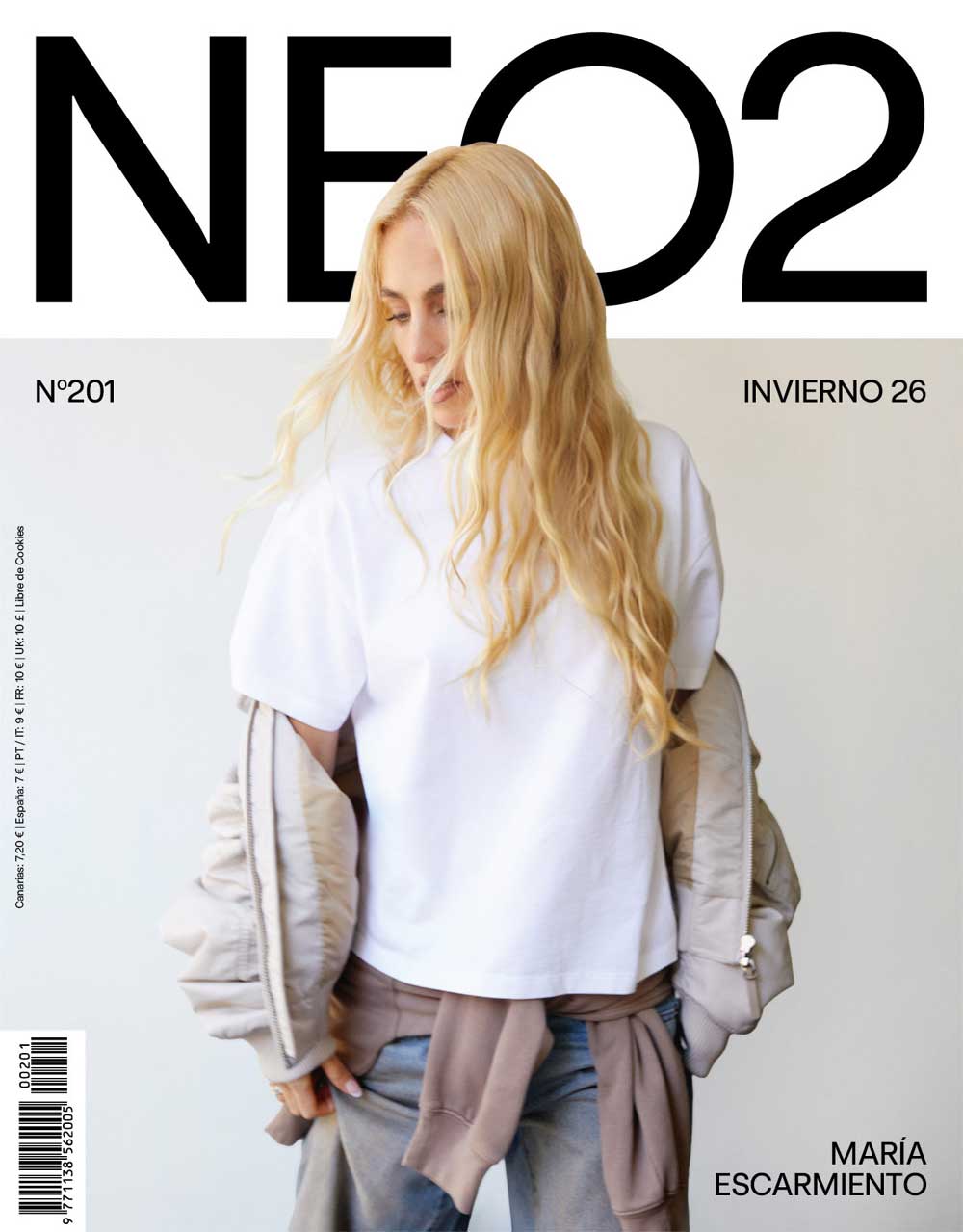 María Escarmiento sigue triunfando con su disco Forever