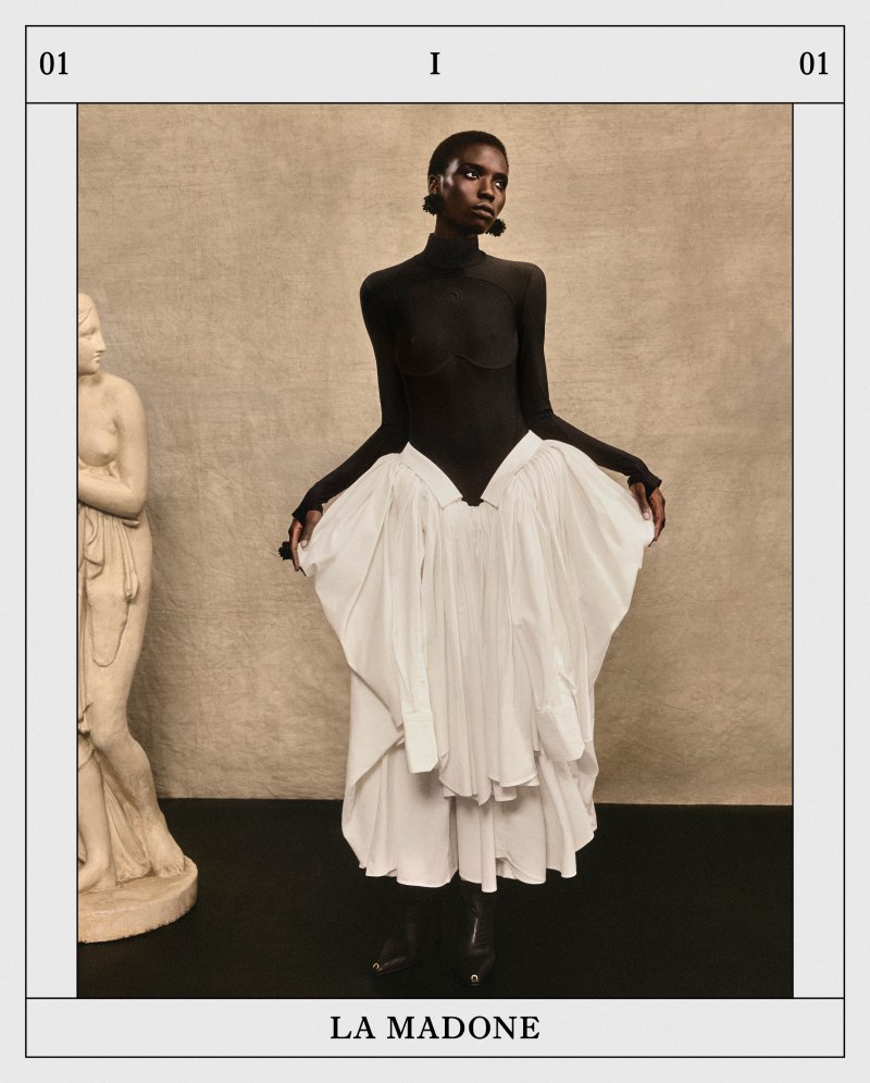 Marine Serre explora la cualidad transformativa del tiempo