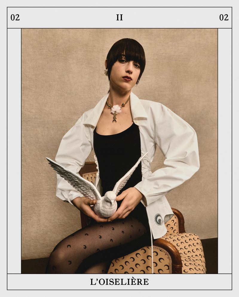 Marine Serre explora la cualidad transformativa del tiempo