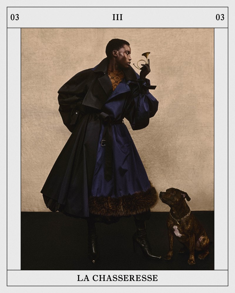 Marine Serre explora la cualidad transformativa del tiempo