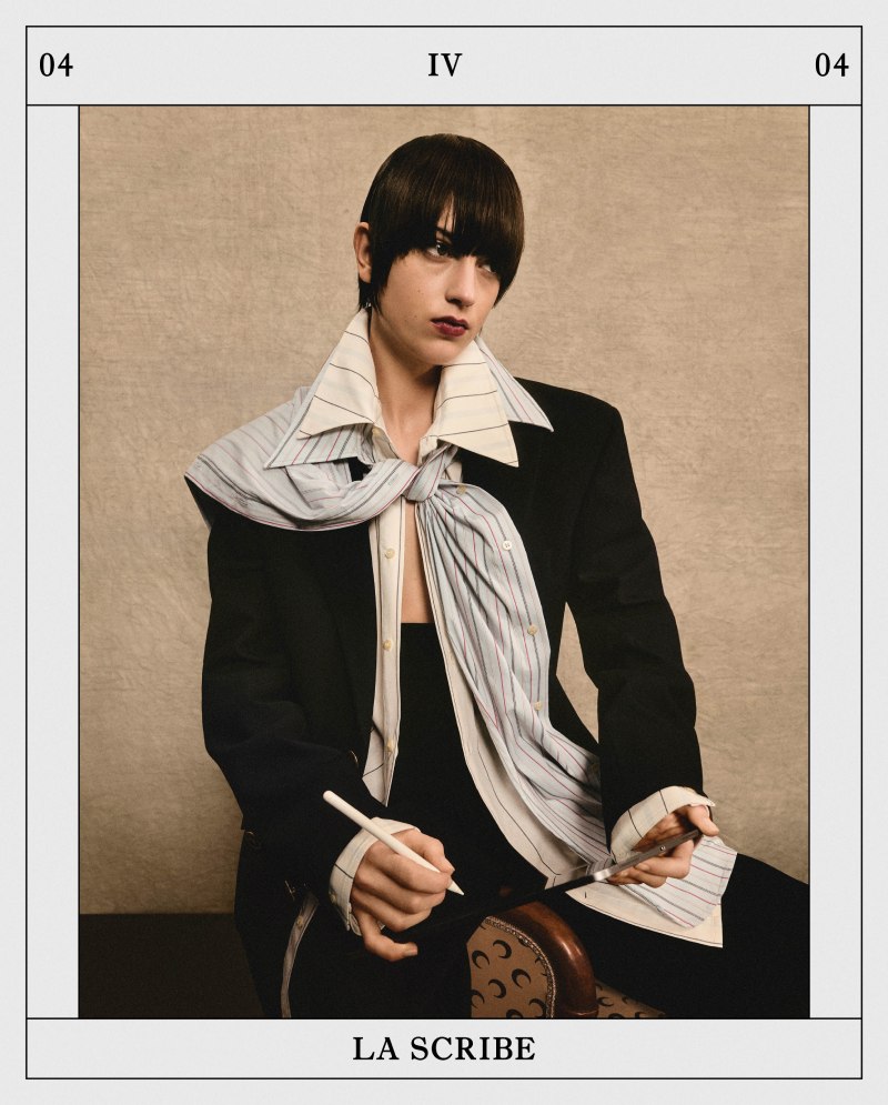 Marine Serre explora la cualidad transformativa del tiempo