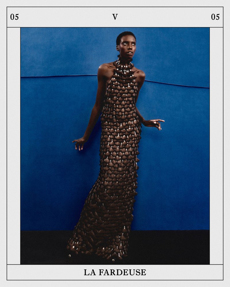 Marine Serre explora la cualidad transformativa del tiempo