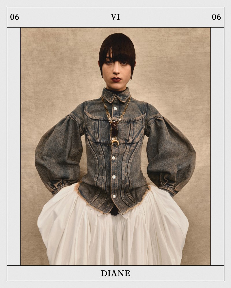 Marine Serre explora la cualidad transformativa del tiempo