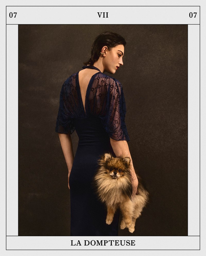 Marine Serre explora la cualidad transformativa del tiempo