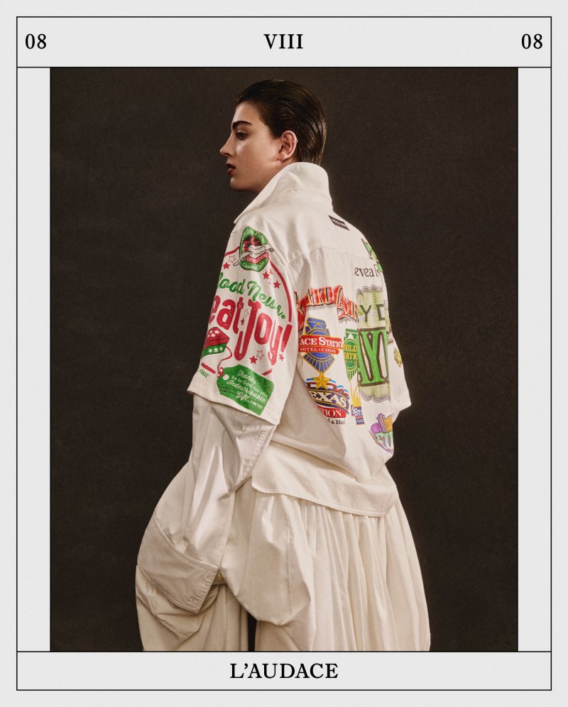 Marine Serre explora la cualidad transformativa del tiempo