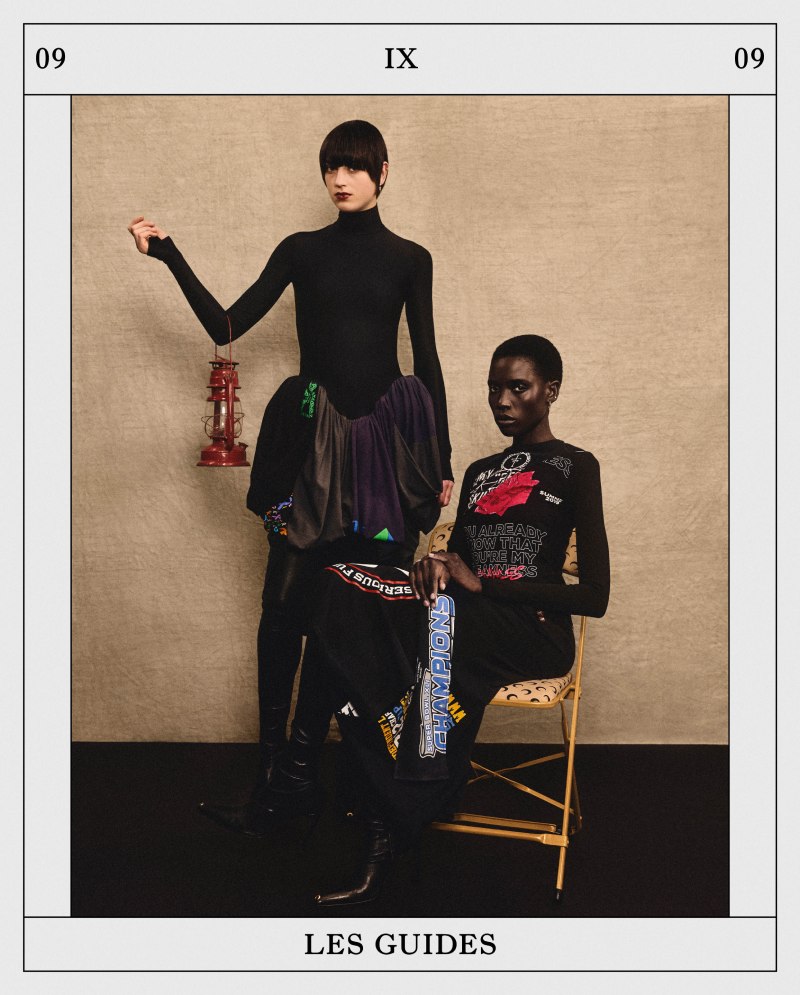 Marine Serre explora la cualidad transformativa del tiempo