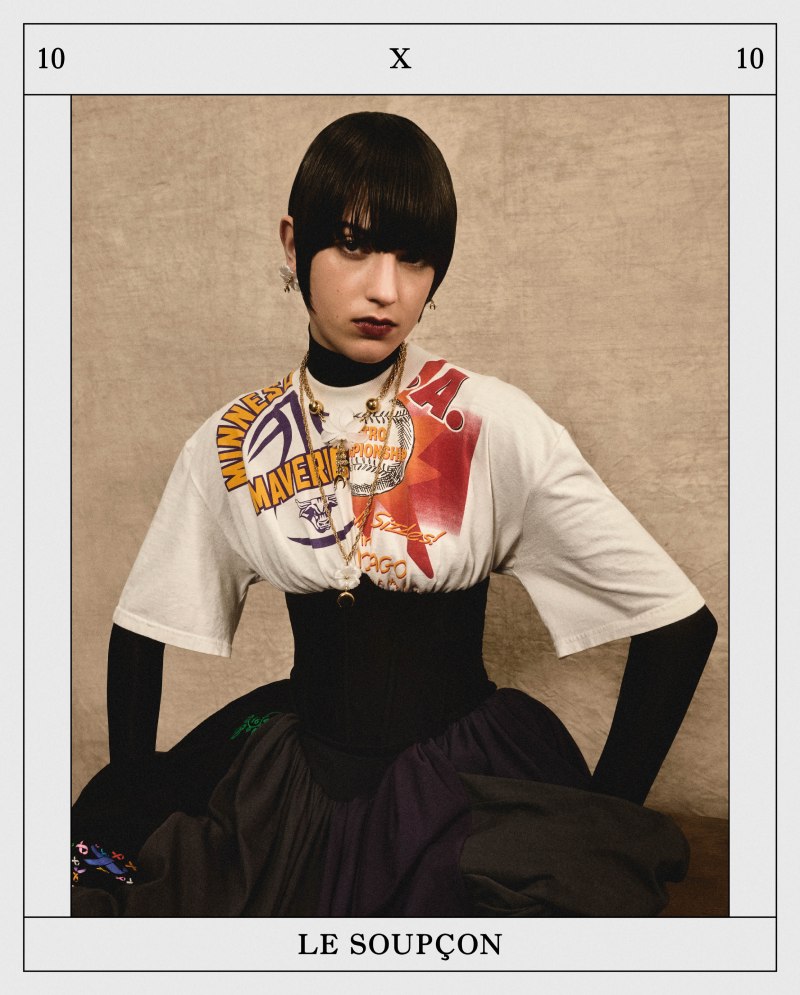 Marine Serre explora la cualidad transformativa del tiempo