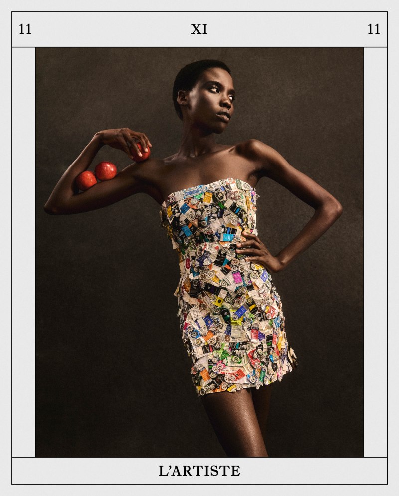 Marine Serre explora la cualidad transformativa del tiempo