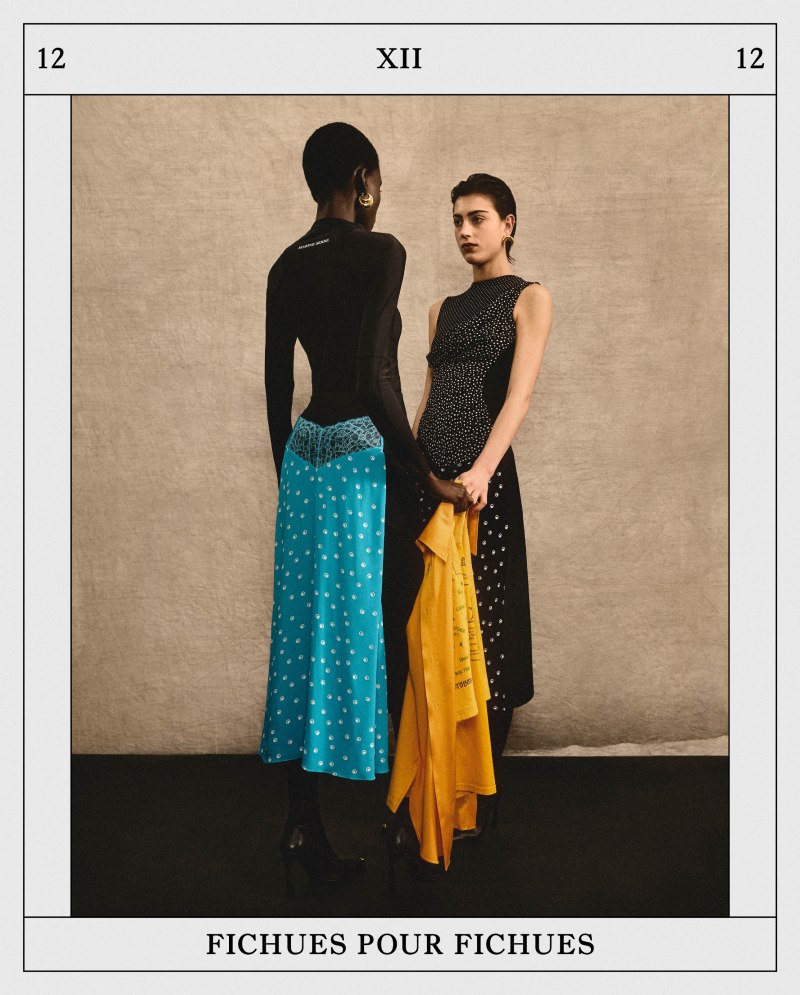 Marine Serre explora la cualidad transformativa del tiempo