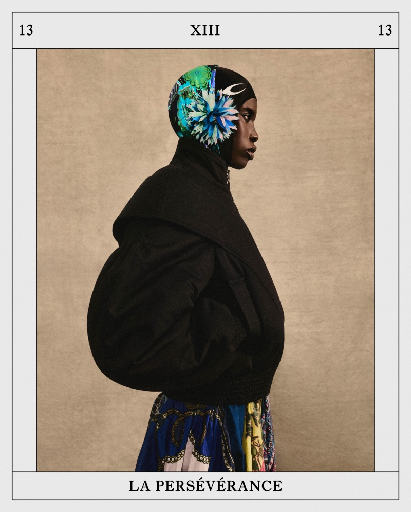 Marine Serre explora la cualidad transformativa del tiempo