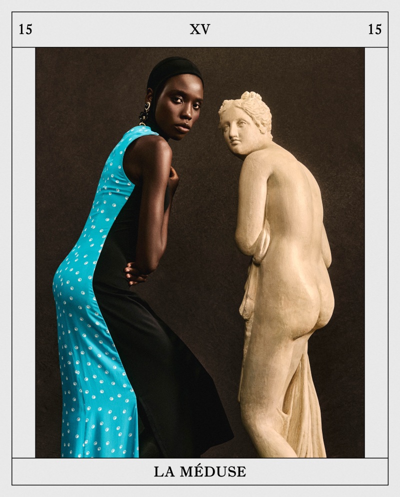 Marine Serre explora la cualidad transformativa del tiempo