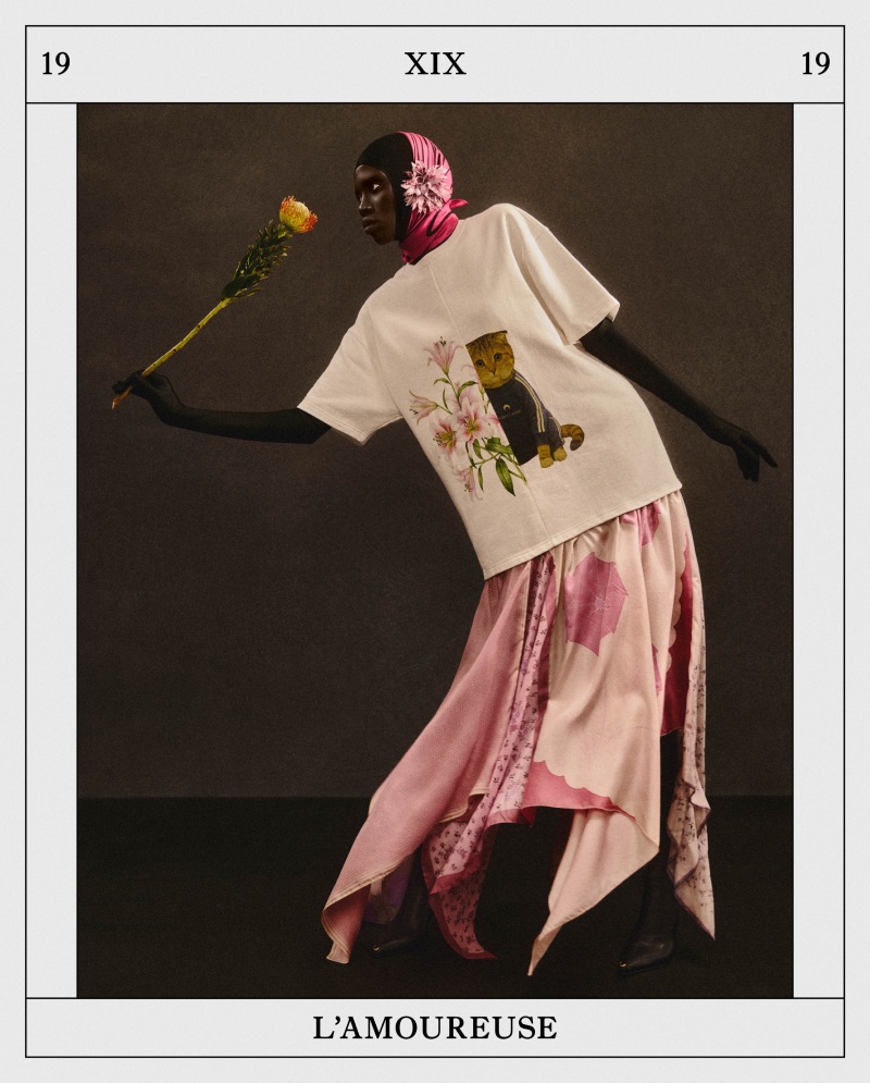 Marine Serre explora la cualidad transformativa del tiempo