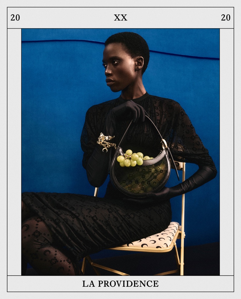 Marine Serre explora la cualidad transformativa del tiempo