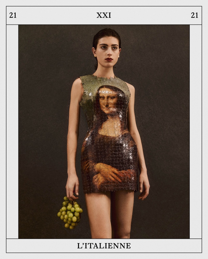 Marine Serre explora la cualidad transformativa del tiempo