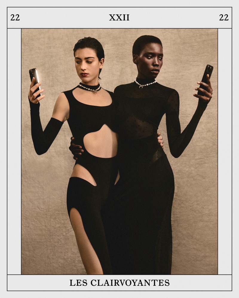 Marine Serre explora la cualidad transformativa del tiempo