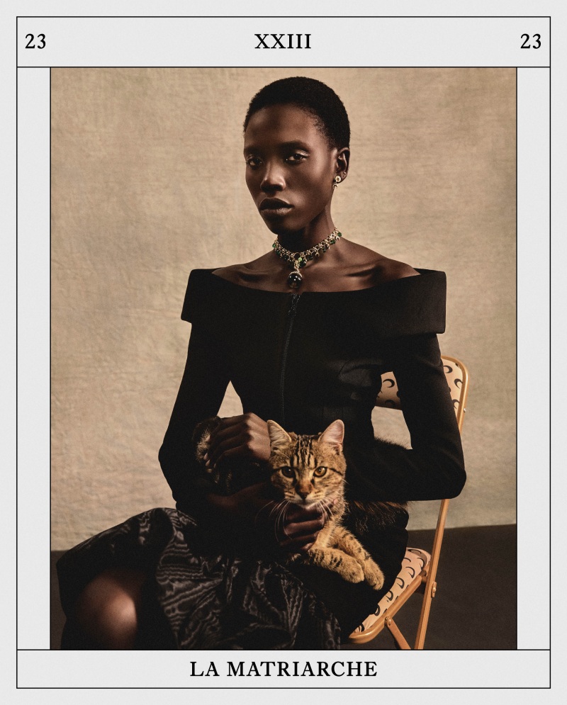 Marine Serre explora la cualidad transformativa del tiempo