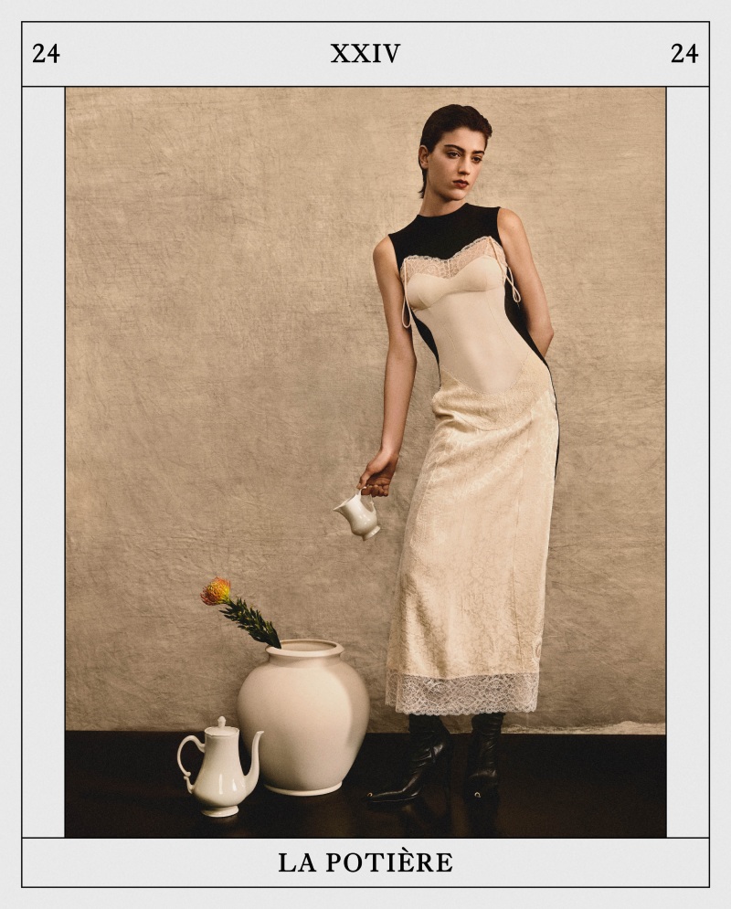 Marine Serre explora la cualidad transformativa del tiempo