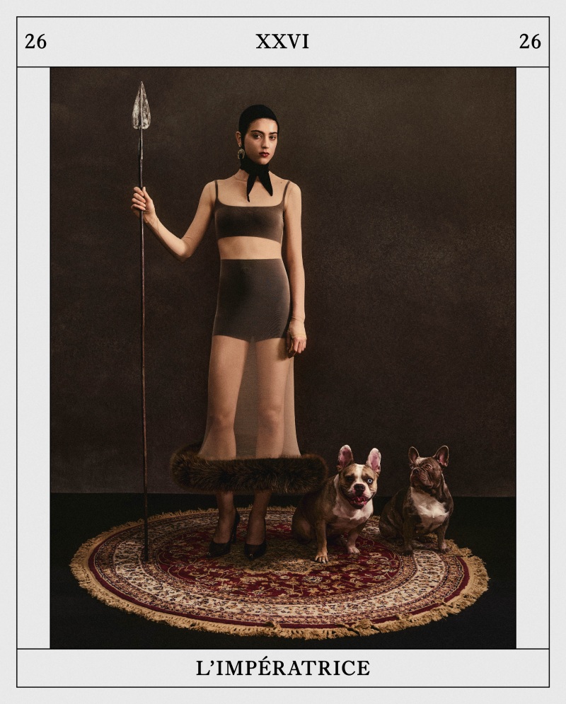 Marine Serre explora la cualidad transformativa del tiempo