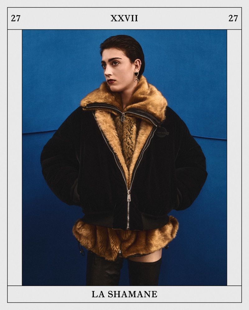 Marine Serre explora la cualidad transformativa del tiempo