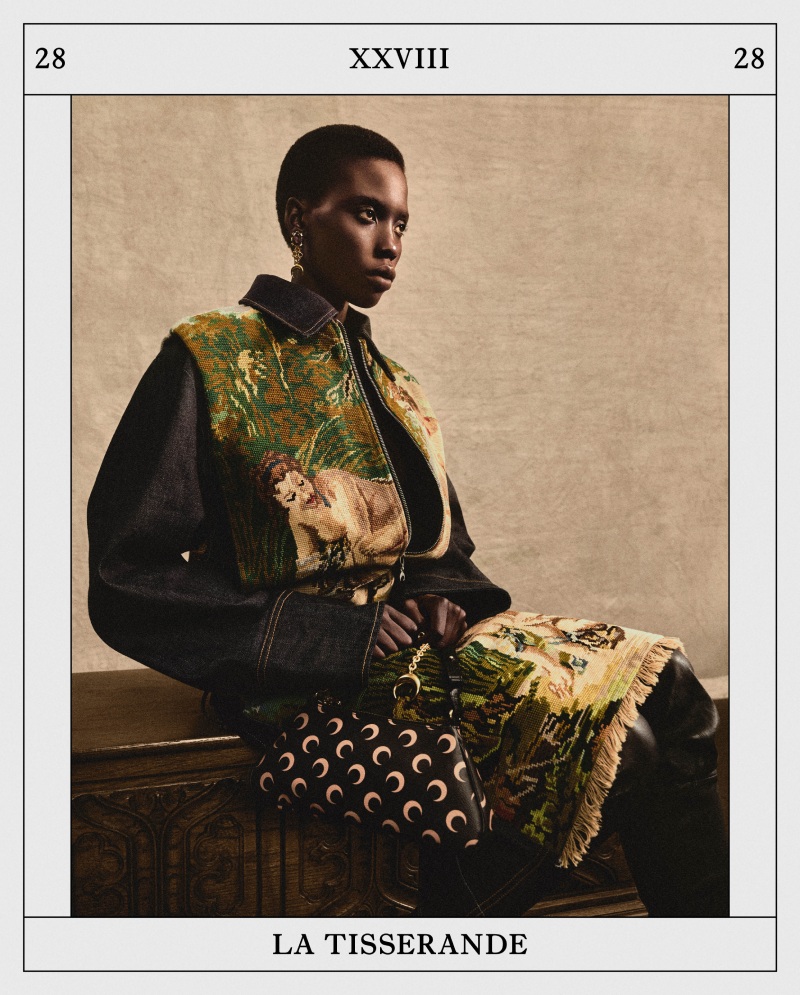 Marine Serre explora la cualidad transformativa del tiempo