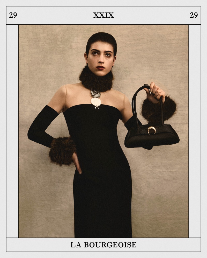 Marine Serre explora la cualidad transformativa del tiempo