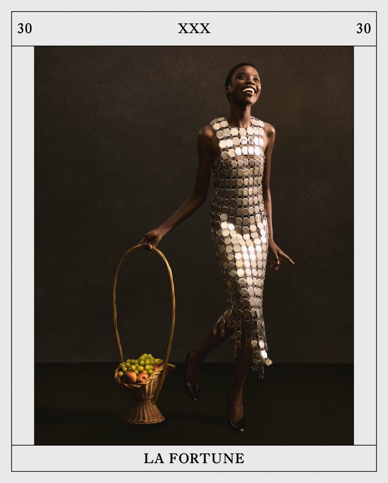 Marine Serre explora la cualidad transformativa del tiempo