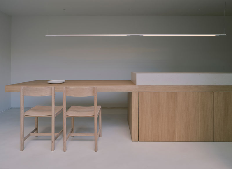 Casa ST: una reforma de Maximale para vivir en calma